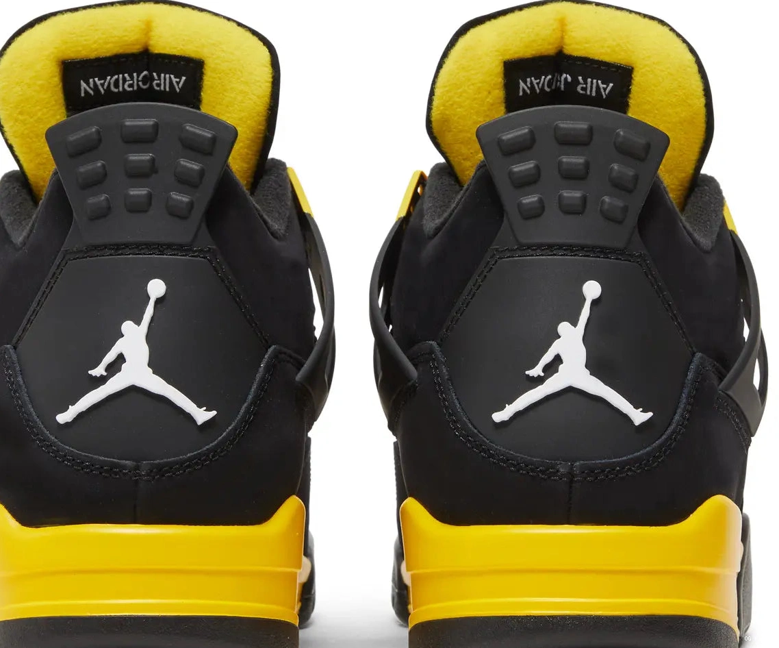 Retro Jordan 4 Air 'Yellow 2023 Thunder' 0510